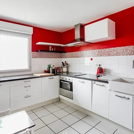 Apartment Brunhes - Ci - Spacieux 3 Pkg Metro St Cyprien Toulouse