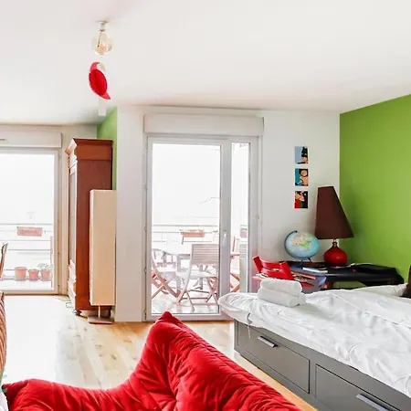 Apartment Brunhes - Ci - Spacieux 3 Pkg Metro St Cyprien *
