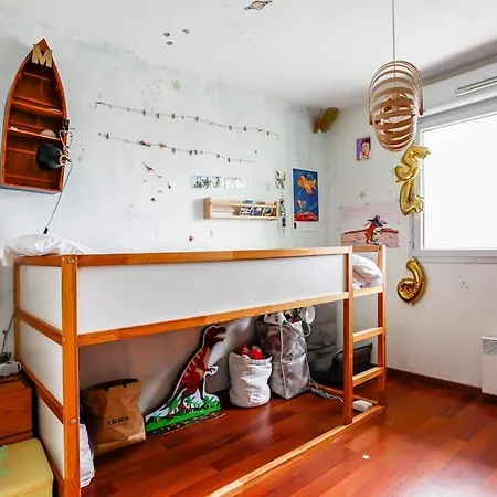 Apartment Brunhes - Ci - Spacieux 3 Pkg Metro St Cyprien Toulouse