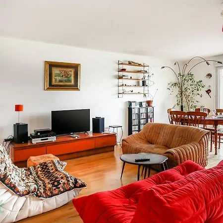 Apartment Brunhes - Ci - Spacieux 3 Pkg Metro St Cyprien